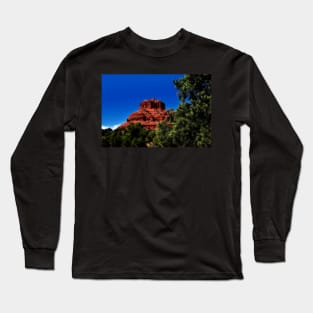 Bell Rock Sedona Arizona Long Sleeve T-Shirt